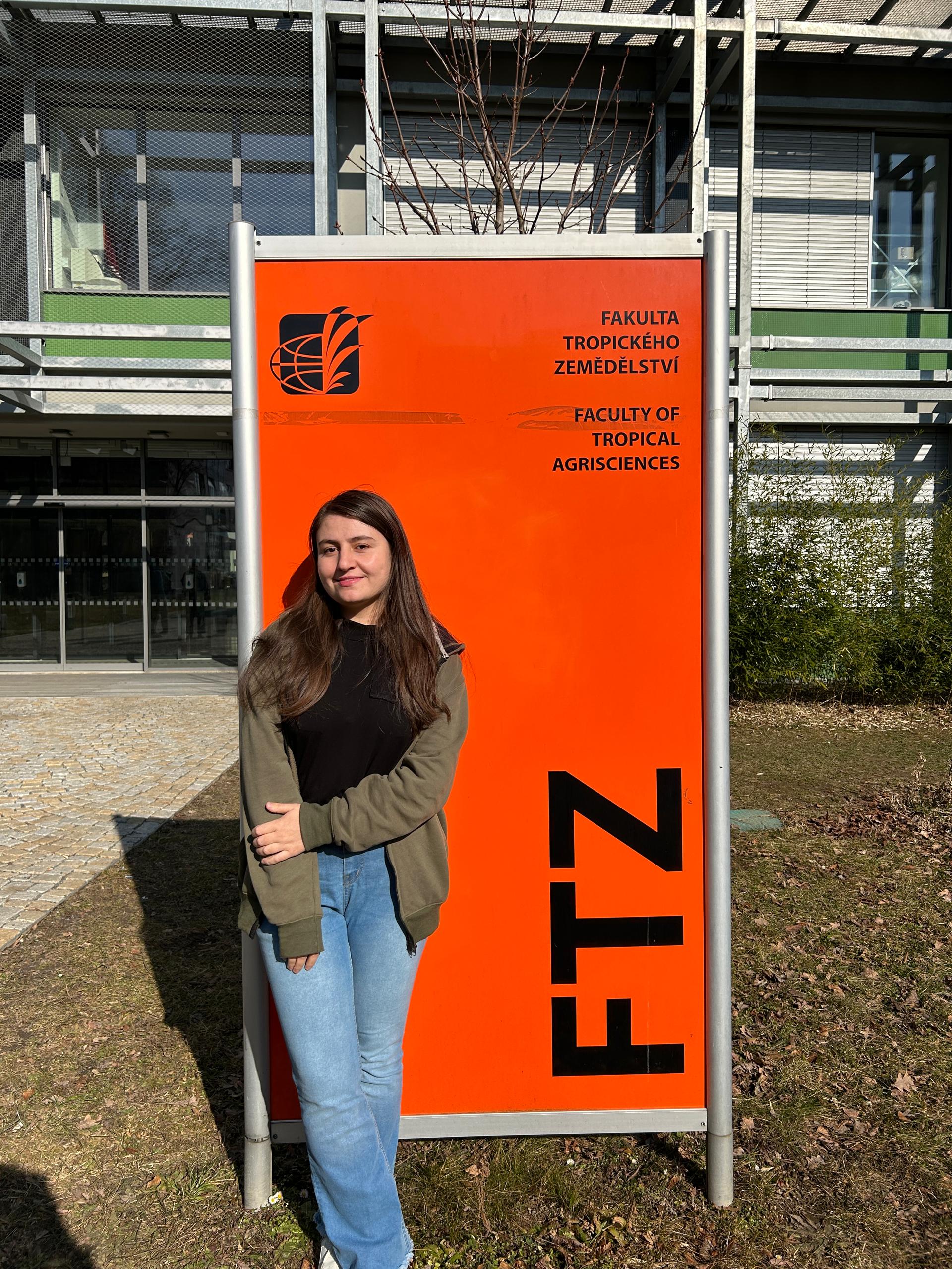 Anara Zainab at Czech University of Life Sciences Prague